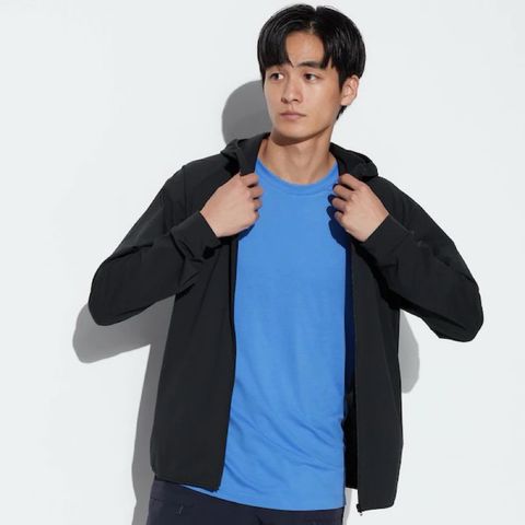 Áo chống nắng nam ex dry nhanh khô  Uni Japan 2024 và 2025 634034