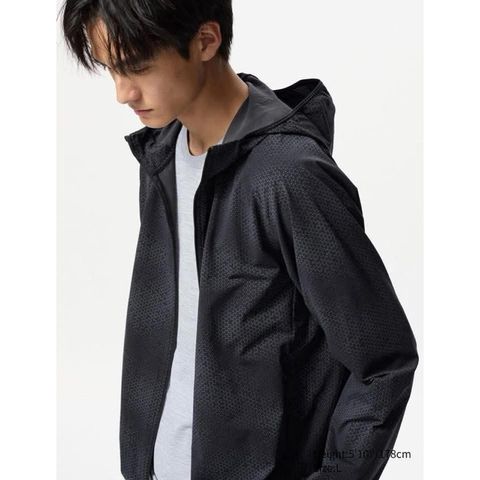 Áo chống nắng nam ex dry nhanh khô  Uni Japan 2024 và 2025 634034