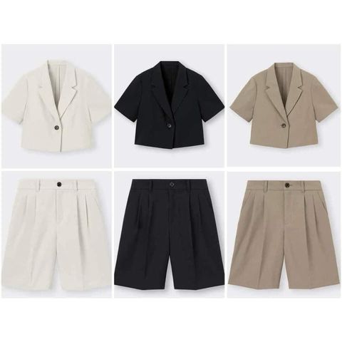QUẦN SHORT DÁNG LỬNG GU JAPAN 349998 634038