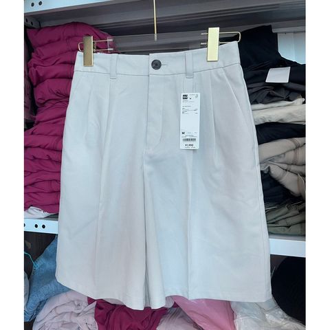 QUẦN SHORT DÁNG LỬNG GU JAPAN 349998 634038