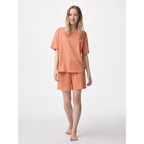 Bộ đồ cotton nữ GU 348900 634042