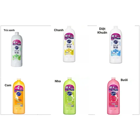 Nước rửa chén, bát KAO 770ml - Nhật Bản
