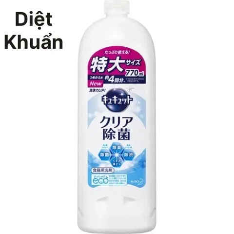 Nước rửa chén, bát KAO 770ml - Nhật Bản