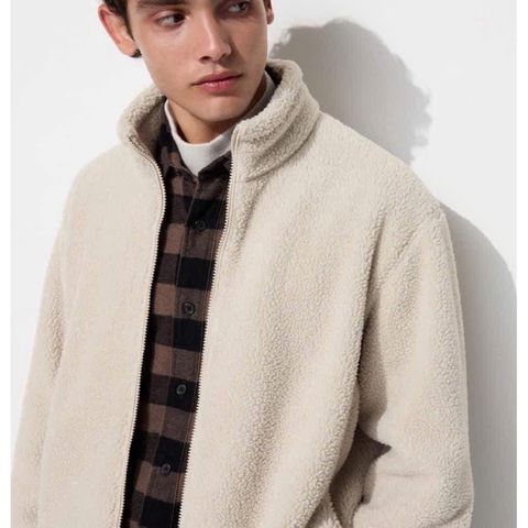 Áo khoác lông cừu ép Nam Uni Japan ( Unisex)