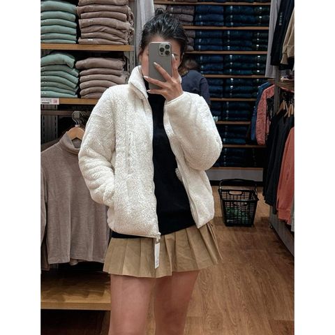 Áo khoác lông cừu kid Uni Japan