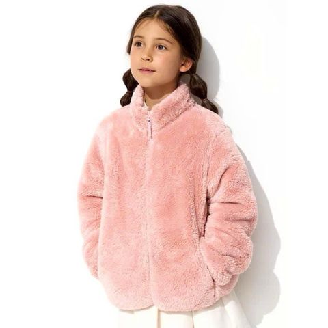 Áo khoác lông cừu kid Uni Japan