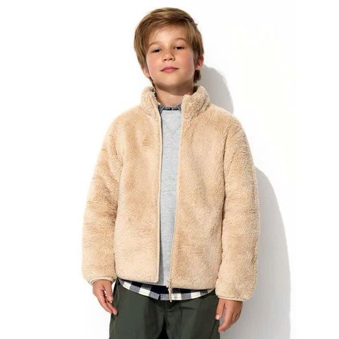 Áo khoác lông cừu kid Uni Japan
