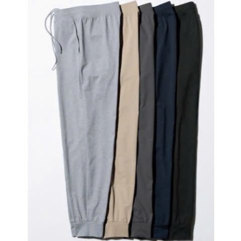 Quần Jogger  AIRism Siêu Co Giãn Uni Japan