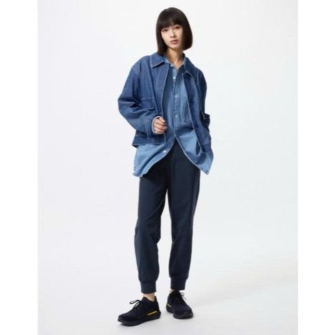 Quần Jogger  AIRism Siêu Co Giãn Uni Japan