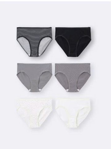 Set quần Chip Gu 6 Nhật Bản 634113