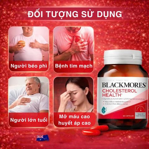 Viên Uống Hỗ Trợ Sức Khỏe Tim Mạch, Blackmores CoQ10 150mg 30 Viên – Bổ Sung Coenzyme Q10 Úc