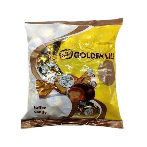 Kẹo Socola Huệ Vàng Nga 500g - Ngọt Béo Truyền Thống, Món Quà Ngọt Ngào Từ Nga, Hương Vị Đặc Trưng Bánh Kẹo