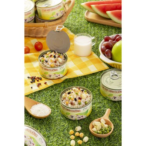 Thùng Cơm hạt dinh dưỡng ăn liền TÂM MINH FOODS