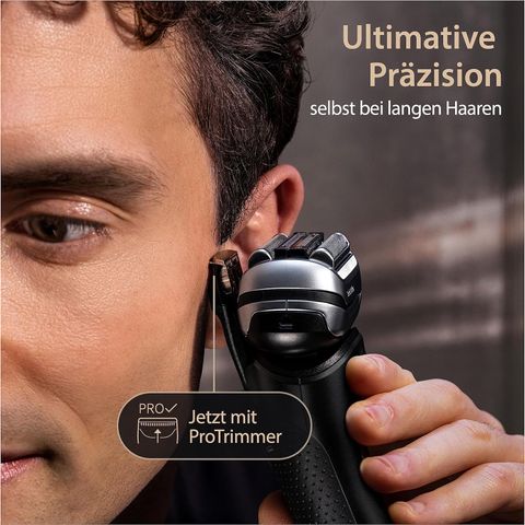 Máy cạo râu điện Braun Series 9 Pro+ 9510s Noir ( Màu Đen)