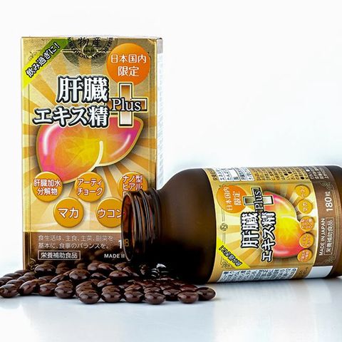 Bổ gan Liver Hydrolyzate Plus Japan 180 viên
