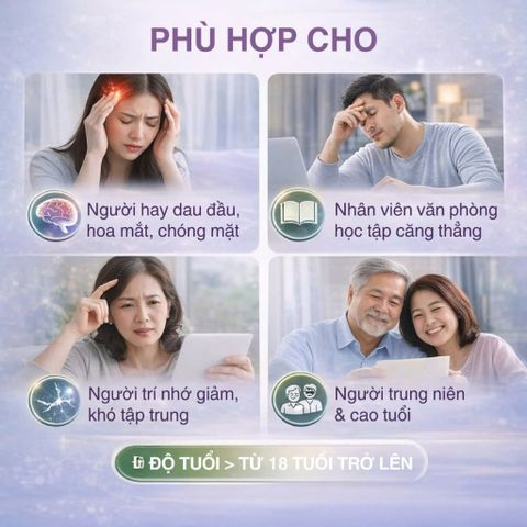 Viên Uống Bổ Não, Blackmores Ginkgoforte 40 Viên – Tăng Tuần Hoàn Não, Giảm Chóng Mặt