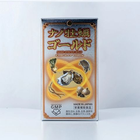 Tinh chất hàu Nano Oyster Gold Japan 120 viên