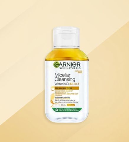 Dầu Tẩy Trang Garnier Làm Sạch Sâu Active Biphase Micellar Cleansing 50ml