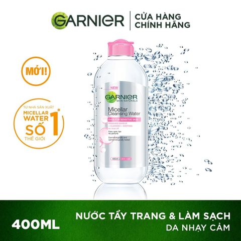 Dầu Tẩy Trang Garnier Làm Sạch Sâu Active Biphase Micellar Cleansing 50ml