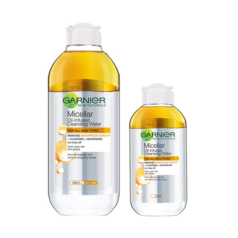 Dầu Tẩy Trang Garnier Làm Sạch Sâu Active Biphase Micellar Cleansing 50ml