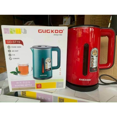 Ấm Siêu Tốc Cuckoo 2.5 lít Công Suất Lớn 1500W 