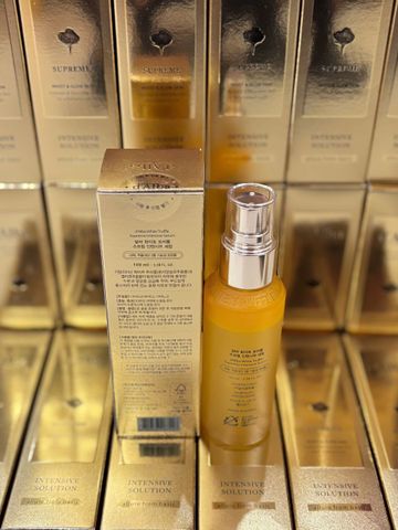 Xịt khoáng serum tinh chất bơ và vàng 24k D'Alba White Trufle 100ml
