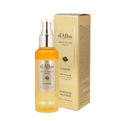 Xịt khoáng serum tinh chất bơ và vàng 24k D'Alba White Trufle 100ml