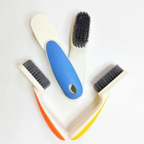 Combo 5 Bàn Chải Đa Năng Lông Nhựa PP Mềm Mại