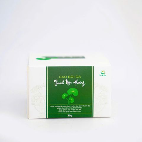 Cao Lá Bôi Da Thuần Mộc Thanh Mộc Hương 30G Dưỡng Ẩm Làm Dịu Da