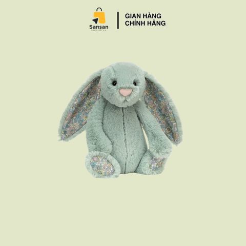 Thỏ bông Jellycat màu Blossom Sage/ Blossom Blush/ Mineral Blue/ Lilac/ Tulip Pink/ Blush Bunny size M