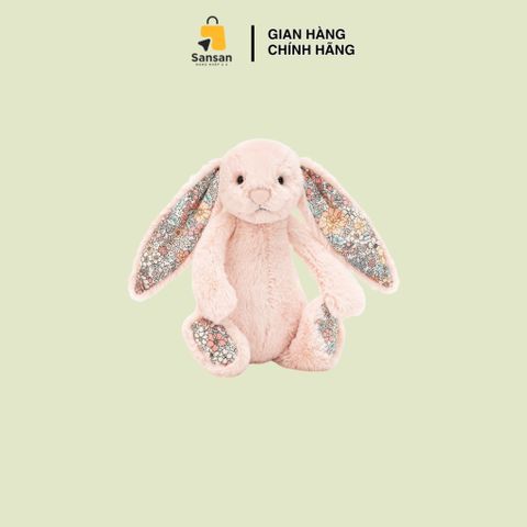 Thỏ bông Jellycat màu Blossom Sage/ Blossom Blush/ Mineral Blue/ Lilac/ Tulip Pink/ Blush Bunny size M