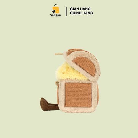 Gấu bông hình rương kho báu, cây cọ Jellycat Amuseables Treasure Chest, Pammie Palm Tree newtag- Mỹ