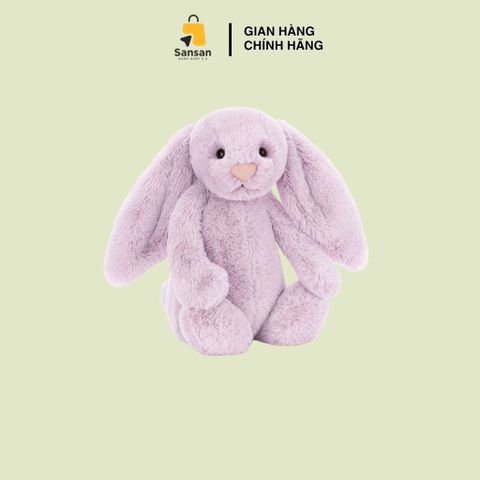 Thỏ bông Jellycat màu Blossom Sage/ Blossom Blush/ Mineral Blue/ Lilac/ Tulip Pink/ Blush Bunny size M