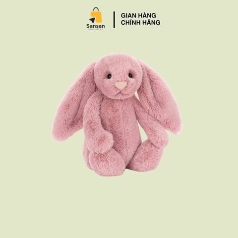 Thỏ bông Jellycat màu Blossom Sage/ Blossom Blush/ Mineral Blue/ Lilac/ Tulip Pink/ Blush Bunny size M