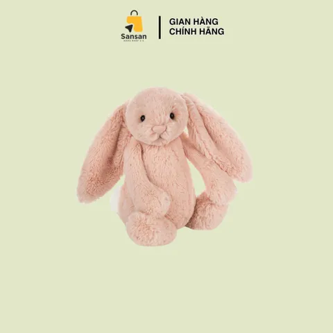 Thỏ bông Jellycat màu Blossom Sage/ Blossom Blush/ Mineral Blue/ Lilac/ Tulip Pink/ Blush Bunny size M