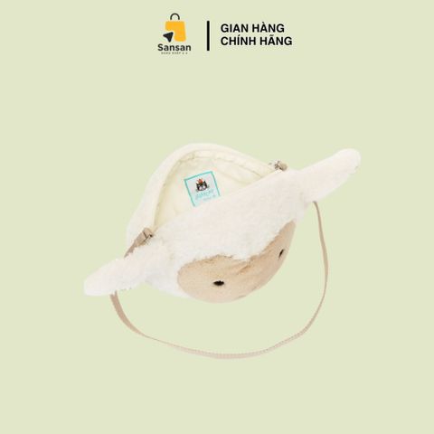 Túi đeo chéo hình cừu Jellycat Little Lamb Bag - Mỹ