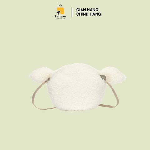 Túi đeo chéo hình cừu Jellycat Little Lamb Bag - Mỹ