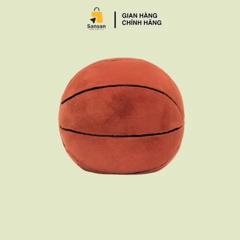 Gấu bông hình bóng rổ Jellycat Amuseables Sports Basketball newtag - Mỹ