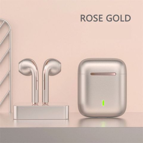 Tai nghe Bluetooth J18 TWS tích hợp đàm thoại, âm thanh HiFi, thao tác chạm