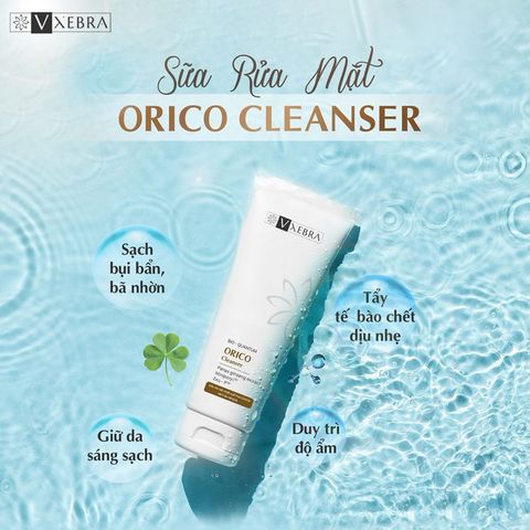 sữa rửa mặt Orico loại bỏ bụi bẩn bã nhờn