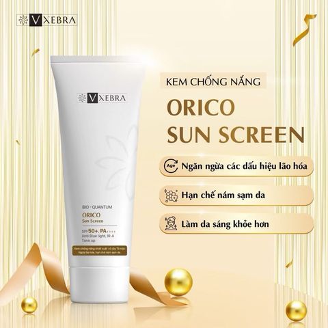Kem chống nắng Orico - bảo vệ da khỏi ánh nắng - tận hưởng du lịch vui vẻ