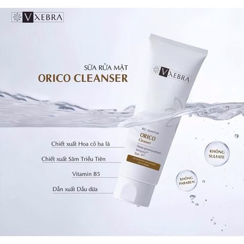 Sữa Rửa Mặt Orico - làm sạch sâu các lớp trang điểm dư thừa, bụi bẩn, bã nhờn