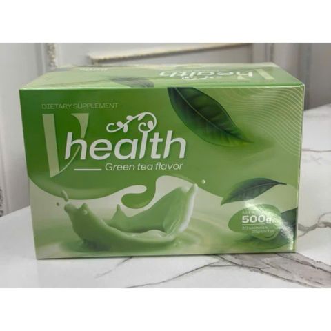 Vhealth matcha ngũ cốc dinh dưỡng - tiện lợi ( 20 gói )