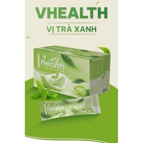 Vhealth matcha ngũ cốc dinh dưỡng - tiện lợi ( 20 gói )