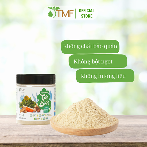 Bột Nêm Tảo Biển Tâm Minh Foods 150g - Vị Ngon Tự Nhiên, Không Bột Ngọt, An Toàn Cho Sức Khỏe Cả Gia Đình