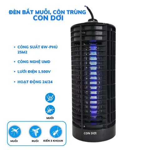 Đèn bắt muỗi CON DƠI