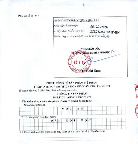 [ MUA 1 TẶNG 1 ] Dầu Gội MỘC Cao Cấp Chiết Xuất Bưởi Bồ Kết & Hương Nhu - Hỗ Trợ Mọc Tóc & Giảm Rụng, Tóc Mềm Mượt Tự Nhiên