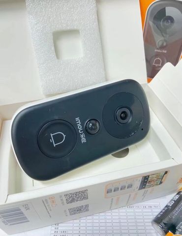 Chuông cửa thông minh hãng IMOU DB12 - kết nối wifi & App. bản nội địa