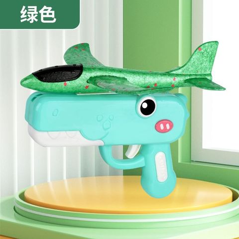 Cây Phóng Máy Bay Xốp Khủng Long Cho Bé – Đồ Chơi Máy Bay Bay Xa Kèm Súng Phóng – Đồ Chơi Vận Động Ngoài Trời