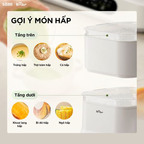 Máy Hâm Sữa Tiệt Trùng Bear 1.3L Đun Nước Pha Sữa Cho Bé Máy Tiệt Trùng Vệ Sinh Bình Nước WW-5H12V78